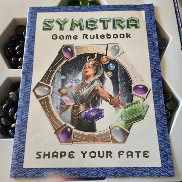 Brad Finlayson Symetra Shape Your Fate Board Game Canadian Indie Strategy - Picture 3 of 13